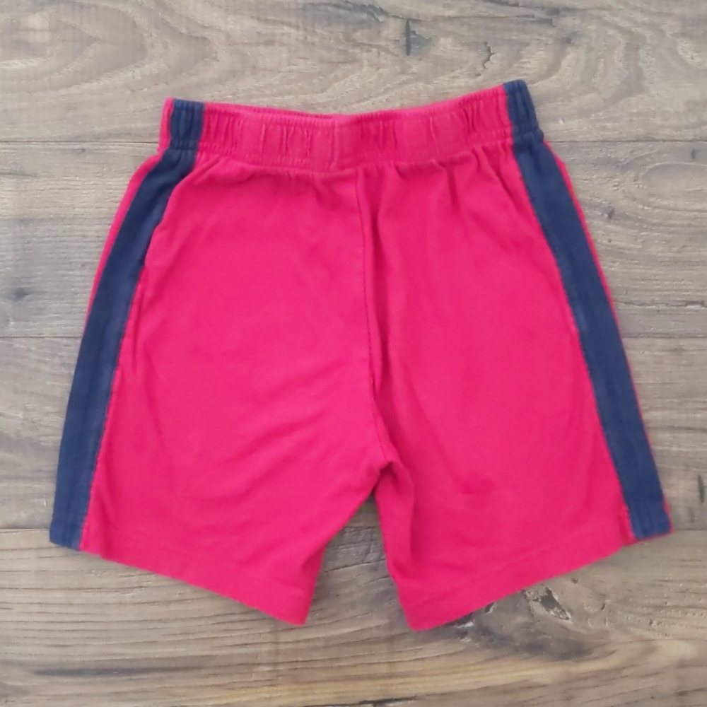 🍀EUC❗ Children’s Place Red & Navy Shorts, Size 5
